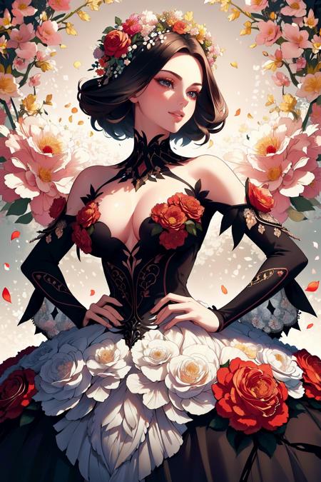 Flowers of Spring - by EDG