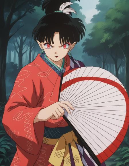 Kagura (神楽) - Inuyasha (犬夜叉)