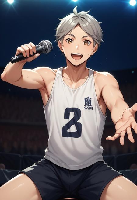 Koshi Sugawara | Haikyu!!