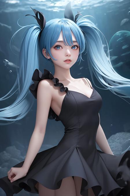 初音未来(深海少女)_ Hatsune Miku(Deep Sea Girl)_初音ミク(深海少女)
