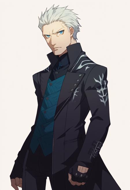 Persona 3 Portrait Style [Pony]