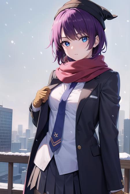 Hitagi Senjougahara (戦場ヶ原 ひたぎ) - Monogatari Series (物語シリーズ )