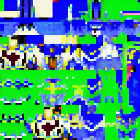 Minecraft Skin LoRA