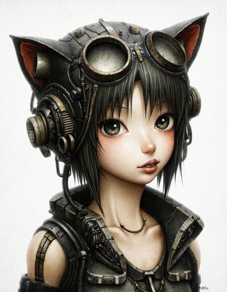 Shichigoro Gothic Steampunk/Biomechanical style [Flux]