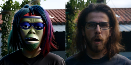 Gorillaz Diffusion