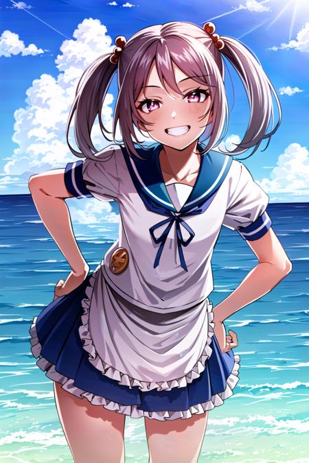 Sazanami / 漣 (kancolle / 艦これ)
