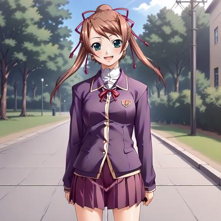 Fujine Hatoba (Sei Dorei Gakuensai) XL pony LORA