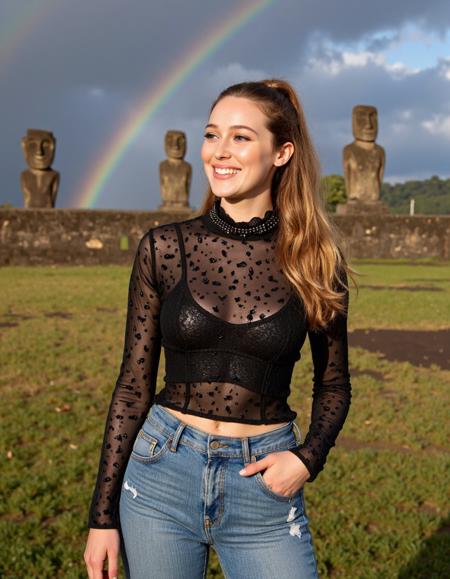 ? Alycia Debnam Carey (Flux) ?