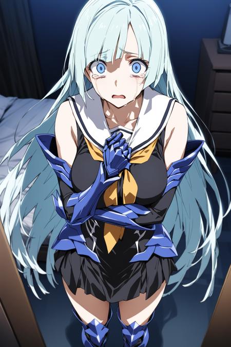 Flat Anime Art Style / Based on Cyber-Wifu11版本v1.0 for Animaginexl V3.1 (ID: 701277)