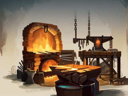 Fantasy Forge (Background)版本V1 (ID: 646320)