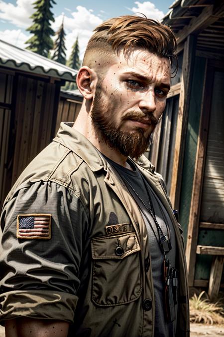 Jacob Seed from Far Cry 5版本v1.0 (ID: 219763)