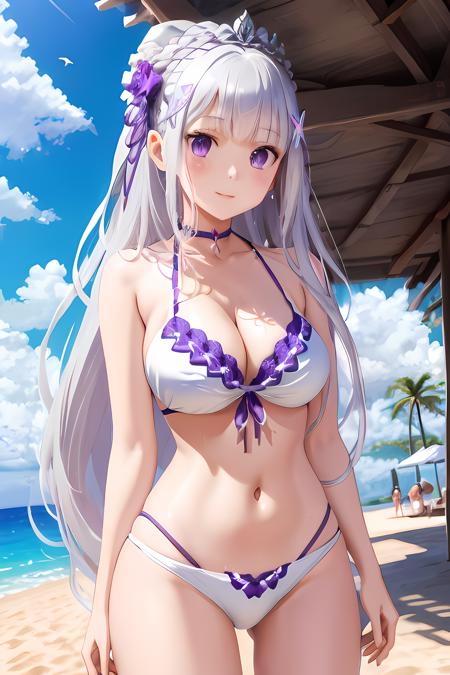 Emilia - Rezero - Anime LoRA