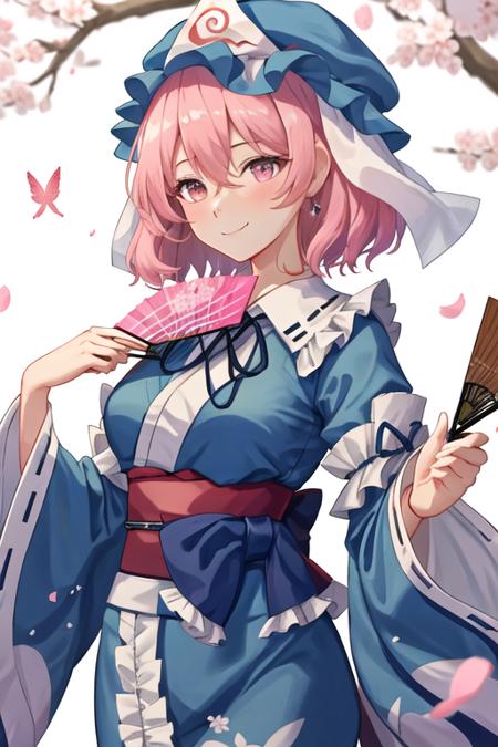 saigyouji_yuyuko/西行寺幽々子/사이교지유유코 (Touhou)版本v1.4 (ID: 160160)