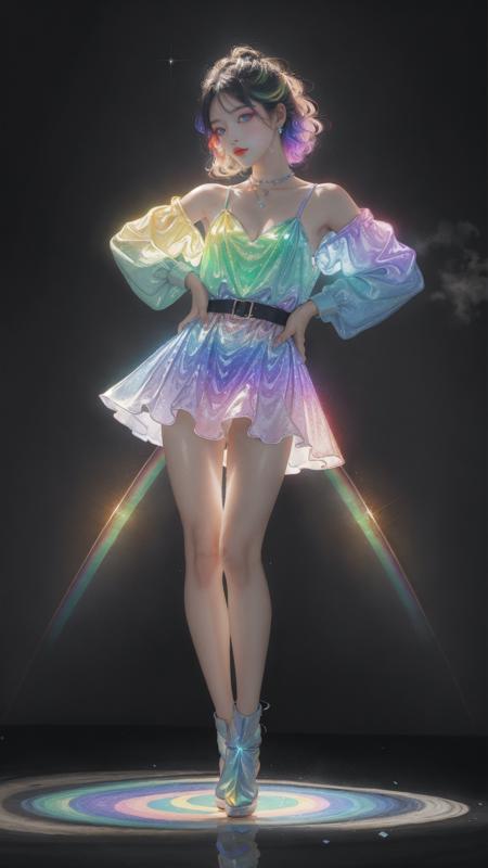 幻光琉璃 Phantasmal Luminous: The Radiance of Rainbow Dispersion