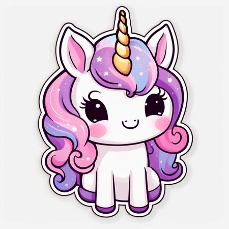 Stickers.Redmond - Stickers Lora for SD XL