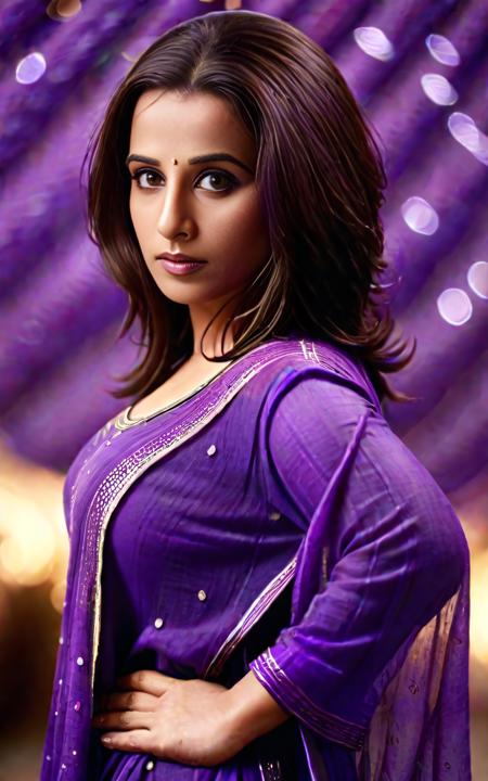 Vidya Balan - Indian Actress (SDXL)
