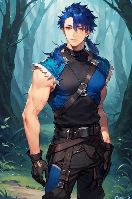 Cu Chulainn (Lancer) - Fate Series (Stay Night And Prototype)版本Fate Prototype (ID: 138477)