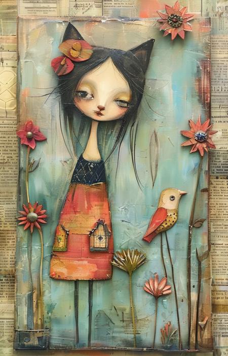 style of Wendy Vecchi [SDXL] 423