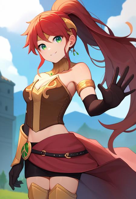 [PonyV6 XL] Pyrrha Nikos | RWBY版本v1.0 (ID: 456203)