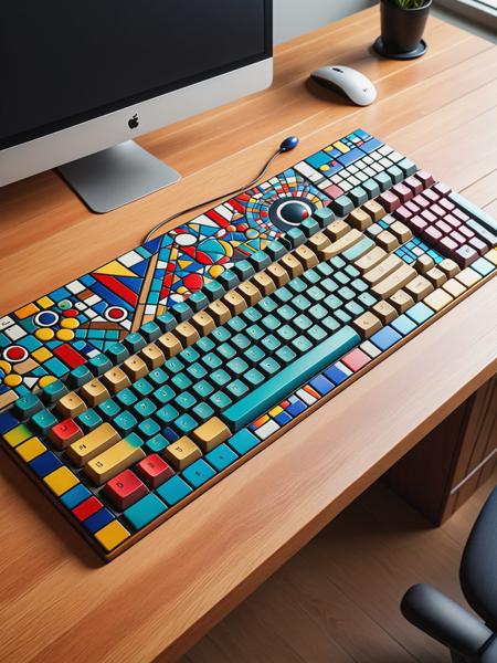 Colorful Mosaic FLUX & SDXL