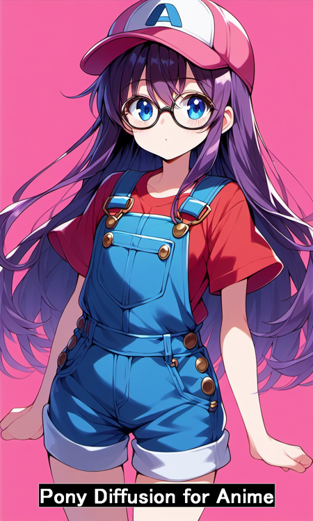 BingArale_SDXL_Pony|Bingアラレ_SDXL_Pony版本trained by CIVITAI V1.0 (ID: 587739)