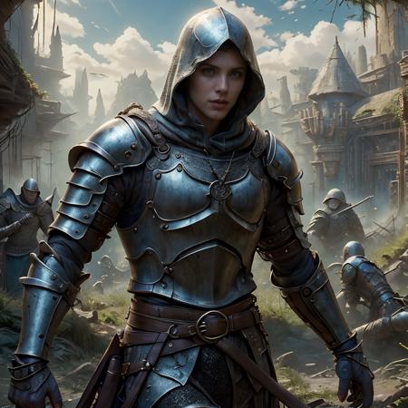 Fantasy Character Generator
