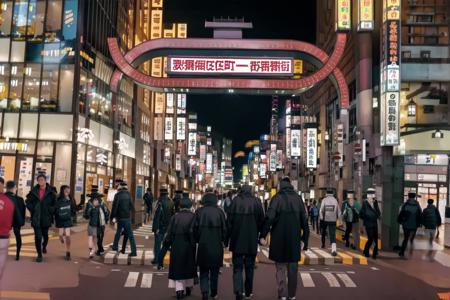 歌舞伎町1番街アーチ Kabukicho 1st Avenue Arch SD15