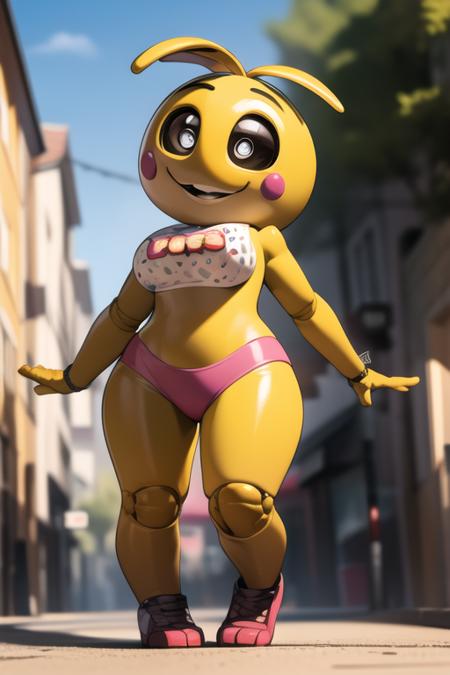 Toy Chica FNAF / Five Nights at Freddy's
