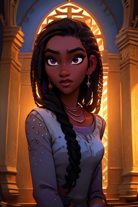 Asha [Disney's Wish]