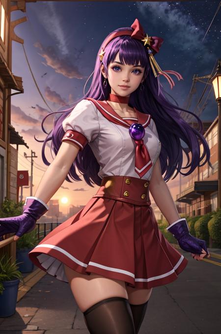 Athena Asamiya (game character) | ownwaifu