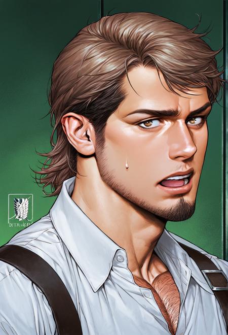 Jean Kirstein - Attack on Titan