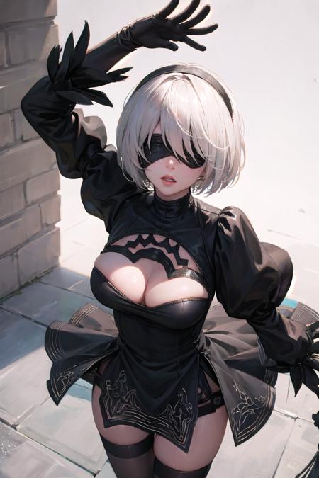 2B | Nier Automata