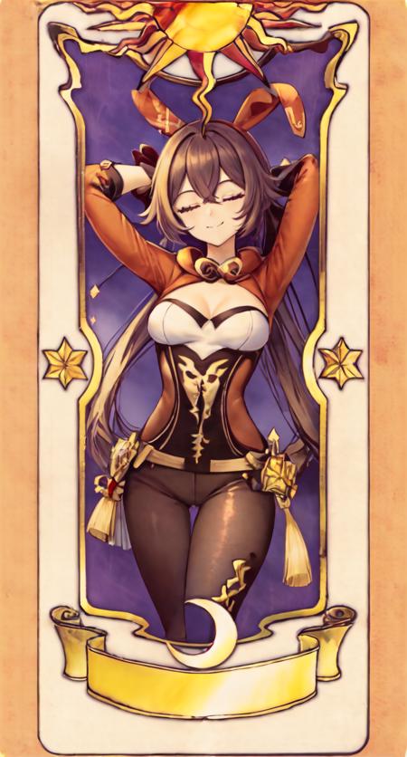 Clow Card - Cardcaptor Sakura - SD1.5 LORA
