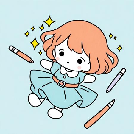 Ashlee Icons grade school版本Illustrious V3 (ID: 1253976)
