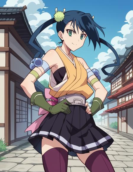 Hibachi (火鉢) - Mushibugyou (ムシブギョー 蟲奉行) - COMMISSION版本anime s1 (ID: 541725)