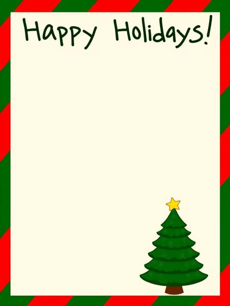 ? Christmas Postcard Template - Print your own generated X-mas card! ? [Flux]