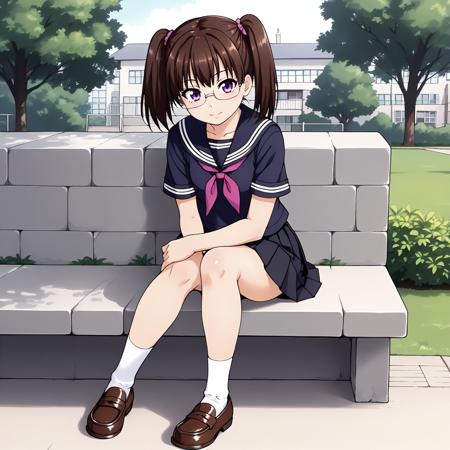 Shizuha Inui (Nudist Beach ni Shuugakuryokou de!!) XL pony LORA