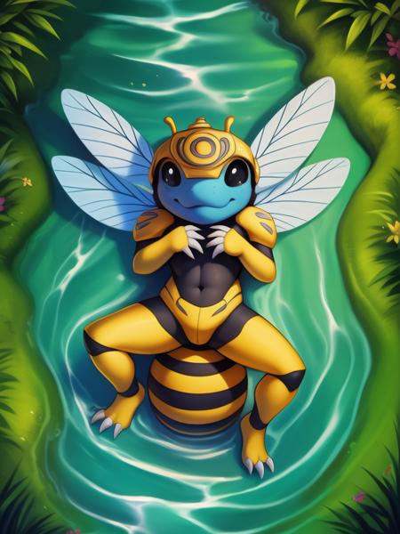 Honeybeemon - ( Digimon Xros Wars 2011 )
