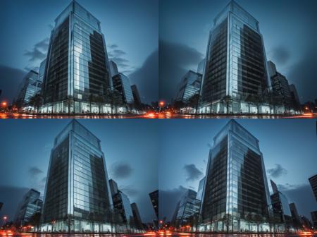 EliAI NightBuilding Exterior