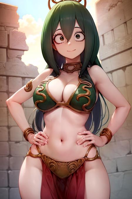 Slavekini, aka Slave Princess Leia Outfit - Clothing from Star Wars [1.5, Pony, SDXL, IL]