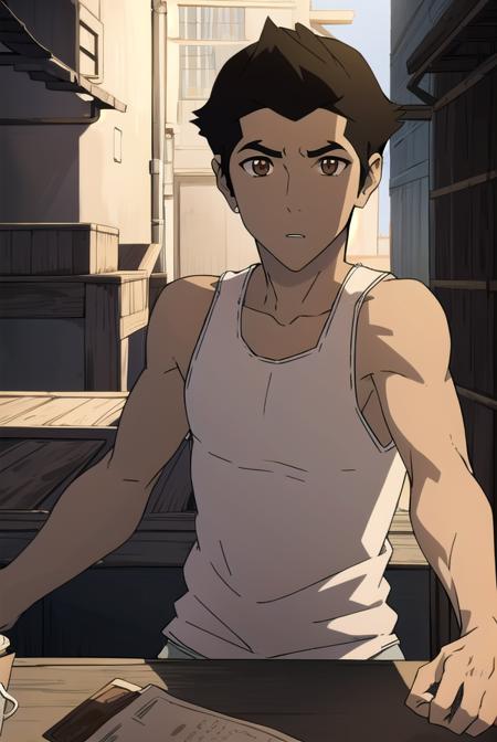 Mako - The Legend of Korra - COMMISSION