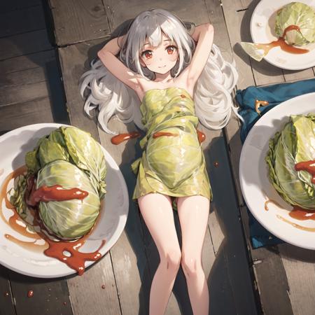 包菜Cabbage Clothes版本卷心菜CabbageCLothes_v1.0 (ID: 190070)