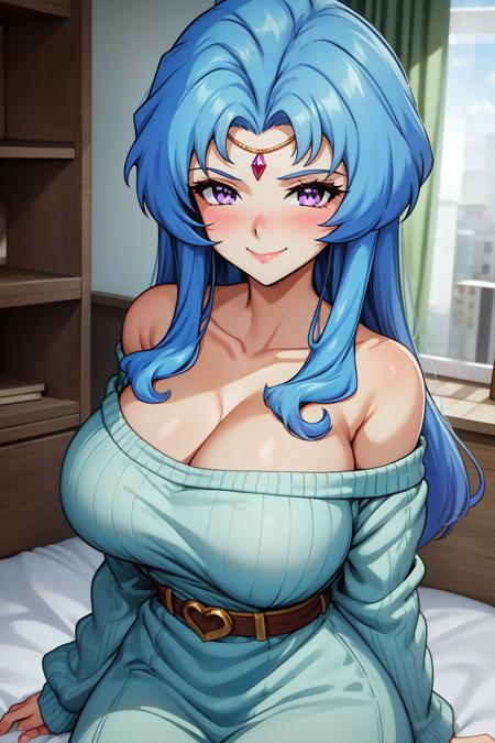 美童 真利亜 SD1.5版 (淫獣学園 La☆BlueGirl) / Midou Maria (Inju Gakuen La☆BlueGirl)