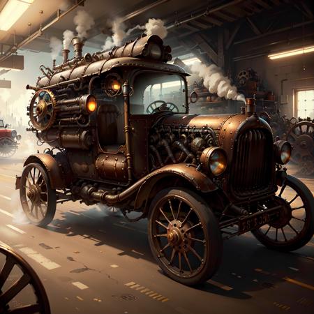 Steampunk REDONE - konyconi