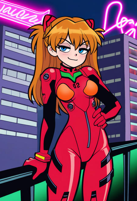 Bryan Lee O'Malley - Scott Pilgrim - Style IllustriousXL - Noob LORA