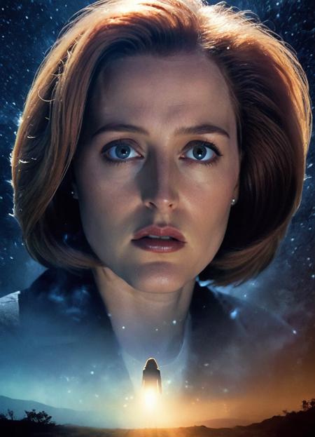 Dana Scully Character LoRA SDXL