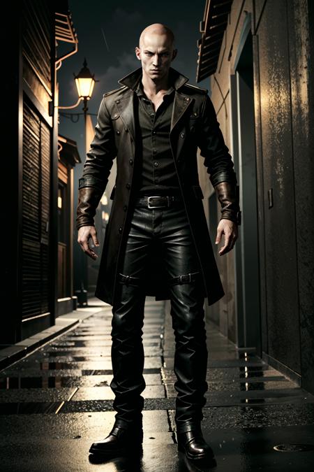 Jake from Resident Evil 6