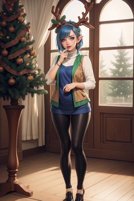 Stupid Christmas Antlers