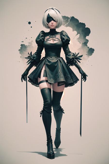 2B | Nier Automata