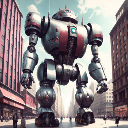 djz Fifties Robot